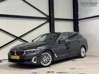 BMW 5-serie Touring 530e Luxury | navi | leder | led | driving assistant  |