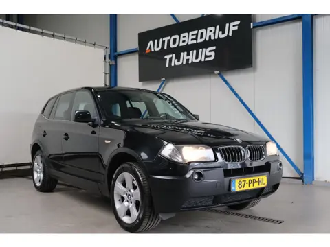BMW X3 2.5i 4wd