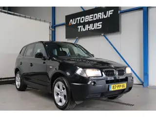 BMW X3 2.5i 4wd