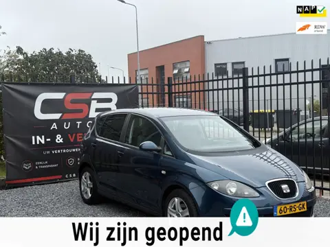Seat Altea 1.6 Stylance CLIMA!CRUISE!PDC!KOOPJE!