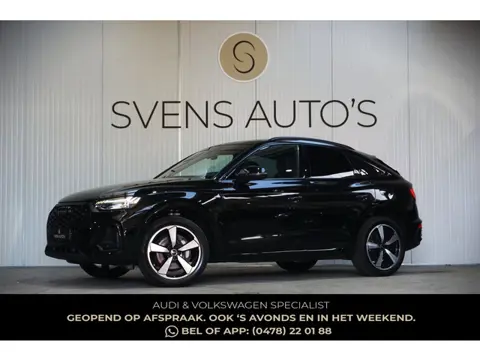 Audi Q5 Sportback 50 TFSIe S-Line Black Ed. Trekhaak|Matrix|Keyless|Camera|Sfeerverl.|Standkachel