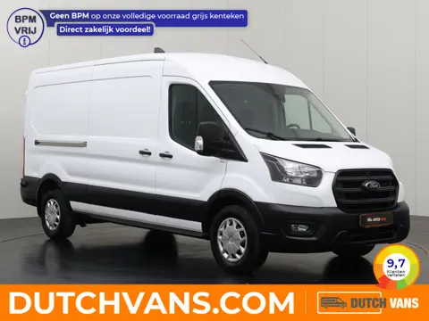 Ford Transit 2.0TDCi 130PK L3H2 | Airco | Camera | 3-Zits | Betimmering