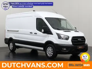 Ford Transit 2.0TDCi 130PK L3H2 | Airco | Camera | 3-Zits | Betimmering