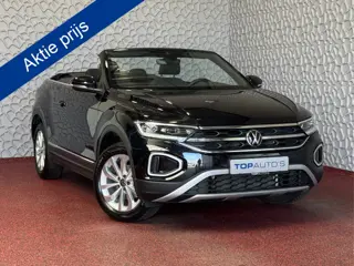 Volkswagen T-Roc Cabrio TSI VIR.COCKPIT CARPLAY NAVI IQ.LED STOEL/STUUR.VERW DAB ADAP.CRUISE ✅Top Au