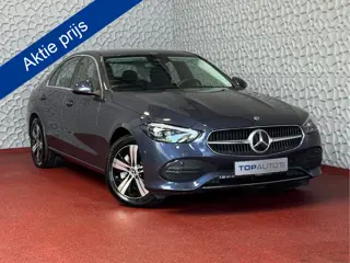 Mercedes-Benz C-Klasse 300e 313PK PHEV 12/2024 AVANTGARDE TREKHAAK HALF LEER CAMERA ELEK/STOEL/VERWA