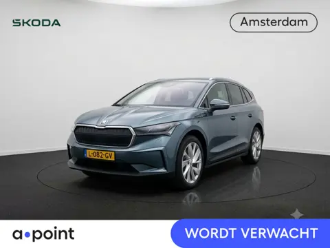 Skoda Enyaq iV 80 204 pk | SOH 92,86% |  Navigatie | Trekhaak (wegklapbaar ) | Parkeersensoren | Ach