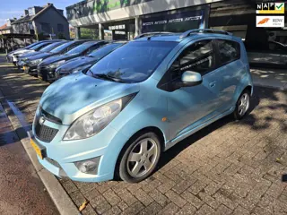 Chevrolet Spark 1.2 16V LT | 1E EIGENAAR | 3/6 OF 12MND GARANTIE | NW KOPPELING | AIRCO | ELEC RAMEN