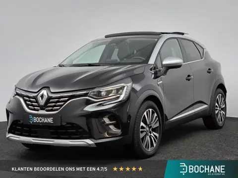 Renault Captur 1.3 mild hybrid 160 iconic | Panoramadak | 360° Camera | Adaptive Cruise Control | Le
