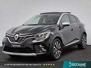 Renault Captur 1.3 mild hybrid 160 iconic | Panoramadak | 360° Camera | Adaptive Cruise Control | Le