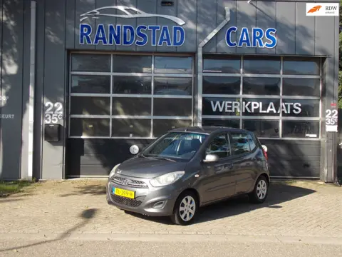Hyundai I10 1.1 i-Catcher Automaat Airco Elek Pakket 5Deurs 2013bj GARANTIE