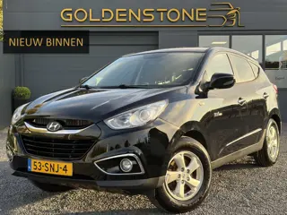 Hyundai ix35 1.6i GDI Dynamic ✓1e Eigenaar✓Trekhaak✓Clima✓Cruise✓6 Bak✓135pk✓Lm velgen✓4x Elekt Rame