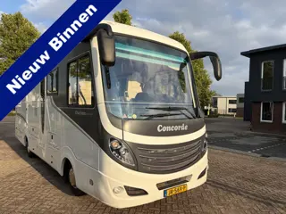 Concorde CHARISMA 850L Eurocargo (bj 2016, automaat)