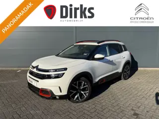 Citroën C5 Aircross 180pk Shine (Elektrisch Schuifdak - Trekhaak - Leder incl verwarming/massage/geh
