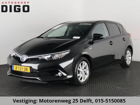 Toyota Auris 1.8 HYBRIDE EXECUTIVE AUTOMAAT GARANTIE 2029! CAMERA.STOELVERWARMING . NAVIGATIE . CRUI