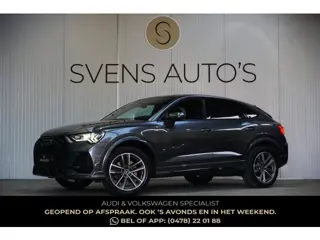 Audi Q3 Sportback 45 TFSIe S-Line Black Ed. Matrix|Camera|Keyless|Sfeer|Carplay