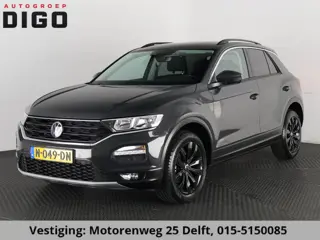 Volkswagen T-Roc 1.0 TSI STYLE 100% OH.GARANTIE TOT 10-2031* BLACKLINE .NAVI.PDC V+A.URANO GREY !
