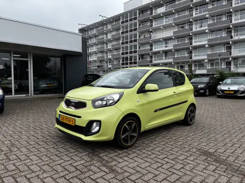 Kia Picanto 1.2 CVVT Comfort Pack Automaat Airco Trekhaak afn. Nap