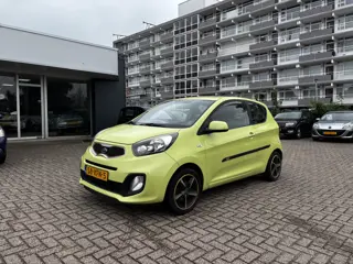Kia Picanto 1.2 CVVT Comfort Pack Automaat Airco Trekhaak afn. Nap