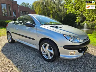 Peugeot 206 CC 1.6-16V LEER *apk:09-2027*