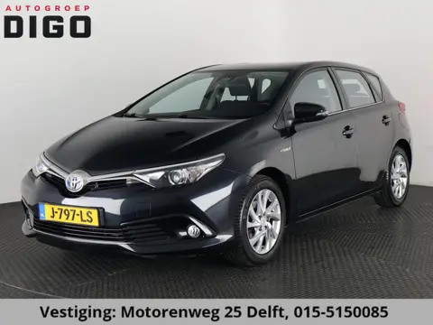 Toyota Auris 1.8 HYBRID ASPIRATION AUTOMAAT NAVI.CAMERA TOP ONDERHOUDEN! CRUISE CONTROL .PARKEERCAME