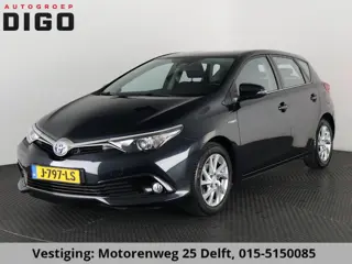 Toyota Auris 1.8 HYBRID ASPIRATION AUTOMAAT NAVI.CAMERA TOP ONDERHOUDEN! CRUISE CONTROL .PARKEERCAME