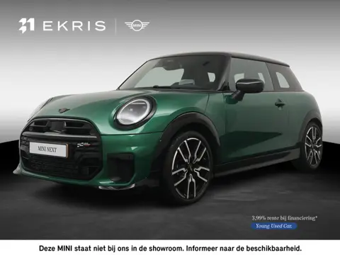 MINI 3-deurs Cooper C JCW Trim | Pakket M | Stoel-stuurverwarming | Schuif-kantel dak | Achteruitrij