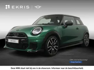 MINI 3-deurs Cooper C JCW Trim | Pakket M | Stoel-stuurverwarming | Schuif-kantel dak | Achteruitrij