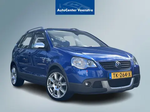 Volkswagen Polo 1.2-12V Cross / schuif-kanteldak / Elek Ramen / Airco