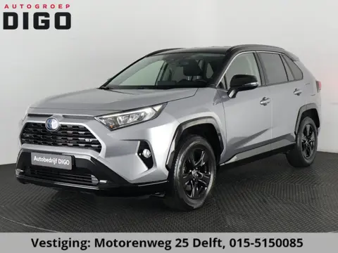Toyota RAV4 2.5 HYBRID BI-TONE BLACKSTYLE GARANTIE 9-2030* PDC VOOR & ACHTER . APPLE CARPLAY & ANDRI