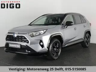 Toyota RAV4 2.5 HYBRID BI-TONE BLACKSTYLE GARANTIE 9-2030* PDC VOOR & ACHTER . APPLE CARPLAY & ANDRI