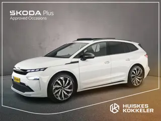 Skoda Enyaq 60 Sportline 204pk Automaat, Panoramadak, Stoelverwarming, Stuurverwarming, Achteruitrij