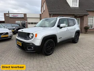 Jeep Renegade 1.4 MultiAir Longitude Airco Navigatie grijs kenteken