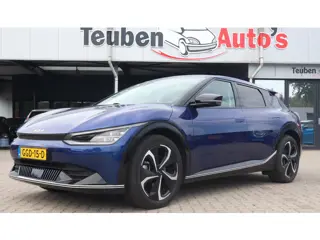 Kia EV6 Edition Advanced 77.4 kWh | SOH 97,5% | BTW Auto | Stuur & Stoel verwarming | Leder interieu