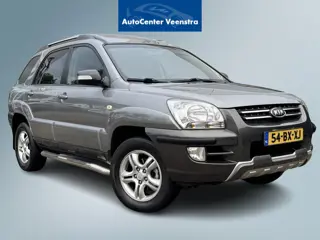 Kia Sportage 2.0 CRDi Executive HR AUT Grijskenteken/Clima/Cruise