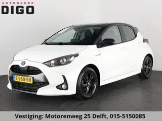 Toyota Yaris 1.5 HYBRIDE BI-TONE SPORT GARANTIE 6-2031 . ADAPTIEVE CRUISE CONTROL . DEALER ONDERHOUD
