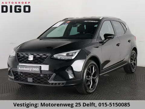 SEAT Arona 1.0 TSI FR BUS.BLACKLINE AUTOMAAT GARANTIE 5-2034* . APPLE CARPLAY & ANDRIOD AUTO . PARKE