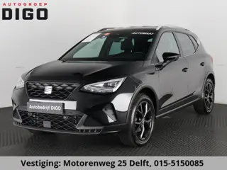 SEAT Arona 1.0 TSI FR BUS.BLACKLINE AUTOMAAT GARANTIE 5-2034* . APPLE CARPLAY & ANDRIOD AUTO . PARKE