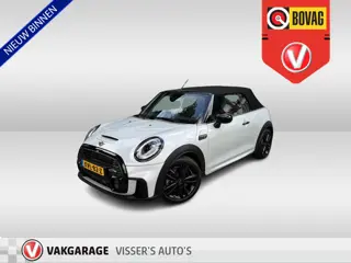 MINI Cabrio 2.0 Cooper S JCW-Trim Rockingham GT Edition | carbio | stoelverwarming | 17 inch velgen 