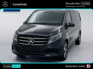 Mercedes-Benz Vito 119 CDI L2 Select 360 Camera Distronic Trekhaak Standkachel Stoelverwarming Led v