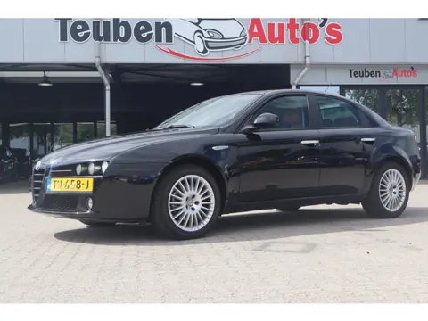 Alfa Romeo 159 1.9 JTS Distinctive | Leder | Stoelverwarming | Cruise control | Climate control | Tr