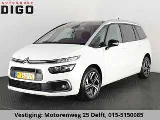 Citroen Grand C4 SpaceTourer 1.2 BUSINESS 7 ZIT AUTOMAAT 130PK GAR.TOT 6/2032* . NAVIGATIE . BLUETOO
