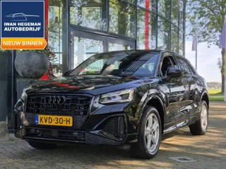 Audi Q2 35 TFSI S Edition AUTOMAAT | Navigatie | Apple Carplay | Digitaal dashboord | Licht metalen 