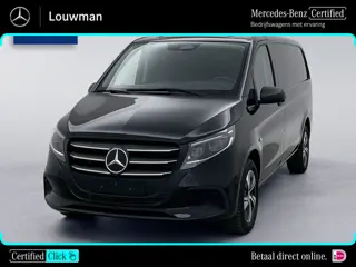 Mercedes-Benz Vito 119 CDI L2 Select 360 camera Distronic Trekhaak Standkachel Stoelverwarming Led v
