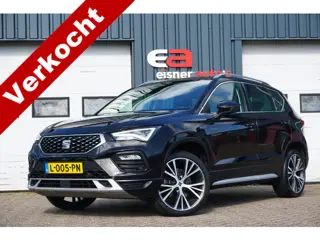 SEAT Ateca 1.5 TSI DSG Xperience Intense | CAMERA | TREKHAAK | STOEL/STUURVERW. | LEDER/ALCANTARA |