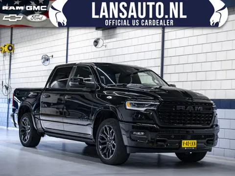 Dodge Ram 1500 Limited Night Hurricane | 3.0L High Output 540pk 4x4 Crew Cab | Prins LPG