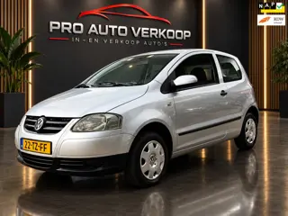 Volkswagen Fox 1.4 Trendline Carplay_Trekhaak_Airco
