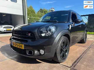 Mini Countryman 1.6 Cooper S Chili Pano Leder Navi Harman Kardon Black
