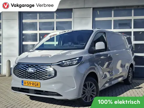Ford E-Transit Cust. 340 L2H1 Limited 71 kWh | Navigatie/Android/Apple Carplay | LM Velgen 17" | Ver