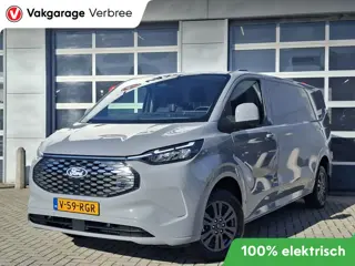 Ford E-Transit Cust. 340 L2H1 Limited 71 kWh | Navigatie/Android/Apple Carplay | LM Velgen 17" | Ver