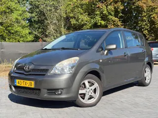 Toyota Corolla Verso 1.8 VVT-i Sol/LPG-G3/Clima/Cruise/LMV/Trekhaak/NAP